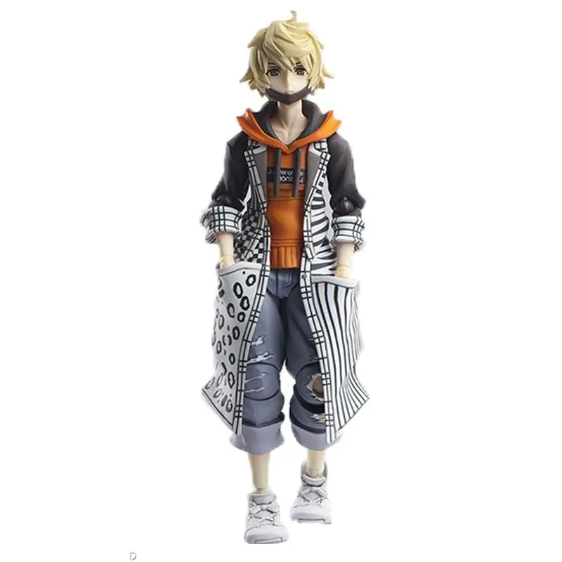 SQUARE ENIX BRING ARTS NEO:The World Ends with You Square Enix SE BRING ARTS Gentian Anime Figure Model Collecile Action Toys
SQUARE ENIX BRING ARTS NEO:The World Ends with You Square Enix SE BRING ARTS Gentian Anime Figure Model Collecile Action Toys