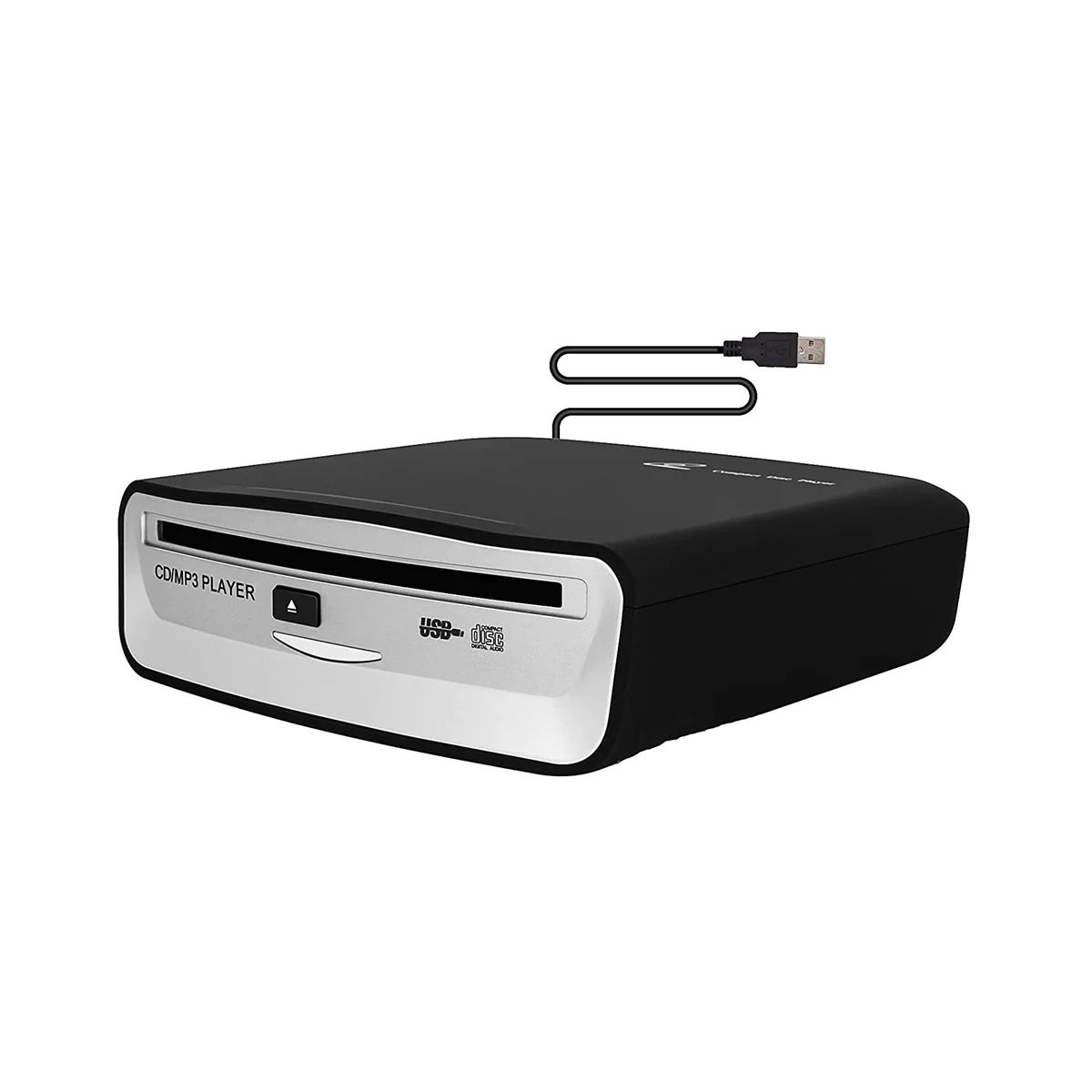 External Universal CD Player for Car - Portable CD Player, Plugs Into Car USB Port, Laptop, TV, Mac, Computer
External Universal CD Player for Car - Portable CD Player, Plugs Into Car USB Port, Laptop, TV, Mac, Computer