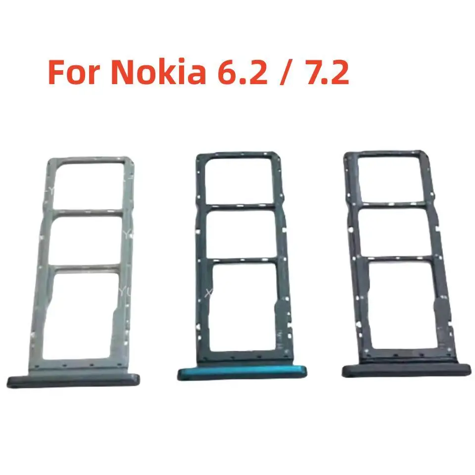 Держатель лотка для Sim-карты для Nokia 6,2/7,2 SD устройство чтения карт памяти гнездо адаптер запасные части
Держатель лотка для Sim-карты для Nokia 6,2/7,2 SD устройство чтения карт памяти гнездо адаптер запасные части