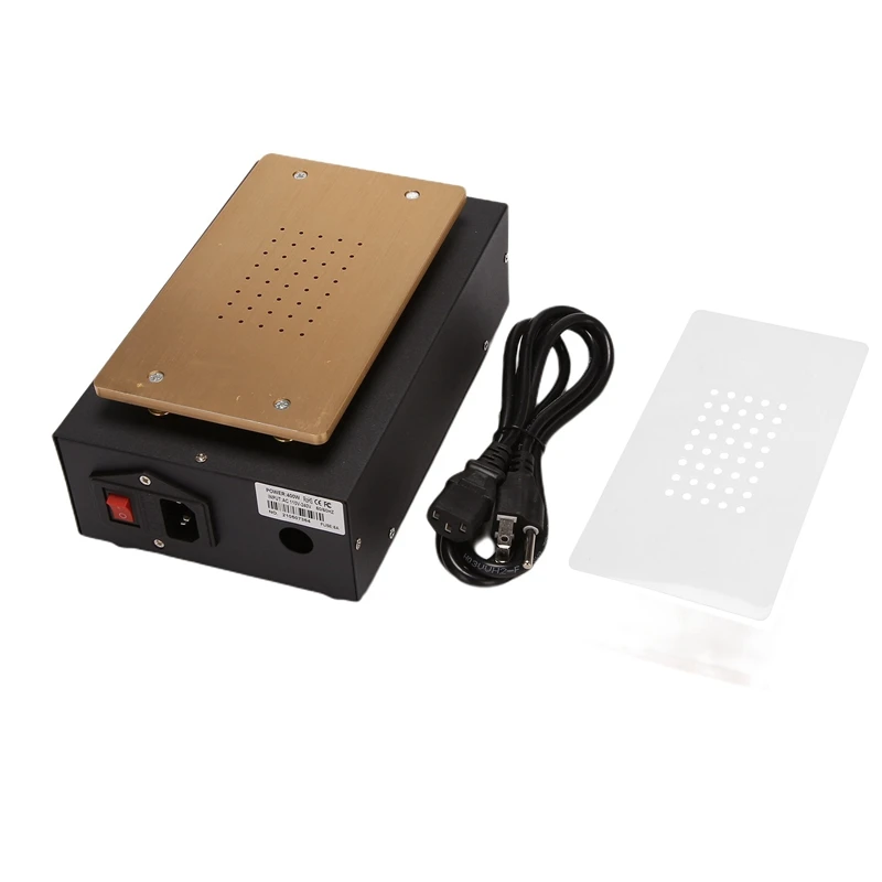 ABGZ-948S + Screen Separator Mobile Phone Vacuum Cleaner Advanced Splitter Repair Tool Screen Vacuum Separator US Plug
ABGZ-948S + Screen Separator Mobile Phone Vacuum Cleaner Advanced Splitter Repair Tool Screen Vacuum Separator US Plug