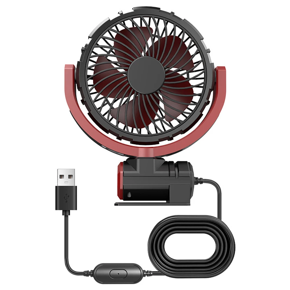 3 Gears Car USB Air Cooling Fan 5V 360° Adjustable Air Fan Automotive Electric Fan Auto Interior Part For Home Office
3 Gears Car USB Air Cooling Fan 5V 360° Adjustable Air Fan Automotive Electric Fan Auto Interior Part For Home Office