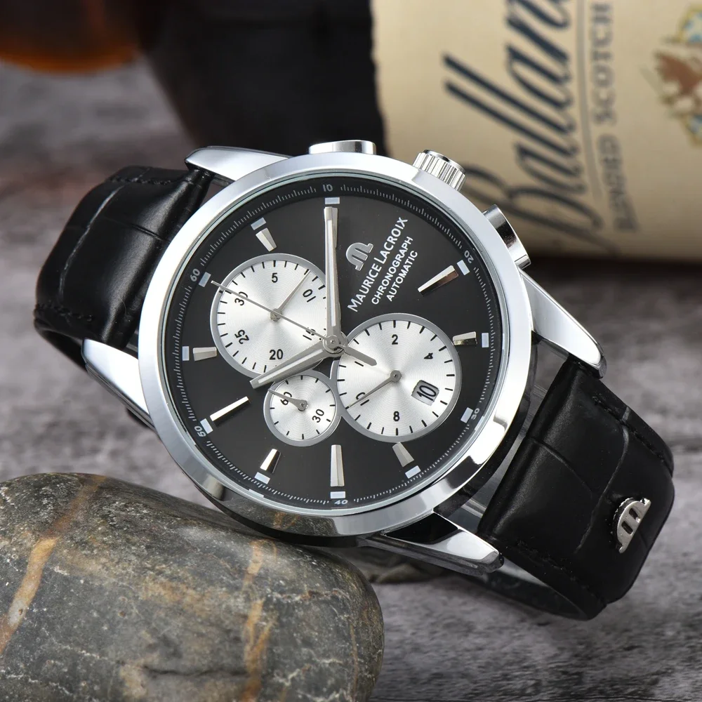 Maurice Lacroix Aikon Tide Mens Watch Rubber Strap Waterproof Quartz Smart Watch for Men Sports Reloj Hombre Luxury AAA Clock 
Maurice Lacroix Aikon Tide Mens Watch Rubber Strap Waterproof Quartz Smart Watch for Men Sports Reloj Hombre Luxury AAA Clock