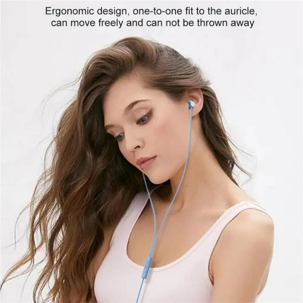 Practical Solid Color HD-calling Intelligent Noise Reduction Wired Headset for Daily Life Wired Earphone Earphone
Practical Solid Color HD-calling Intelligent Noise Reduction Wired Headset for Daily Life Wired Earphone Earphone