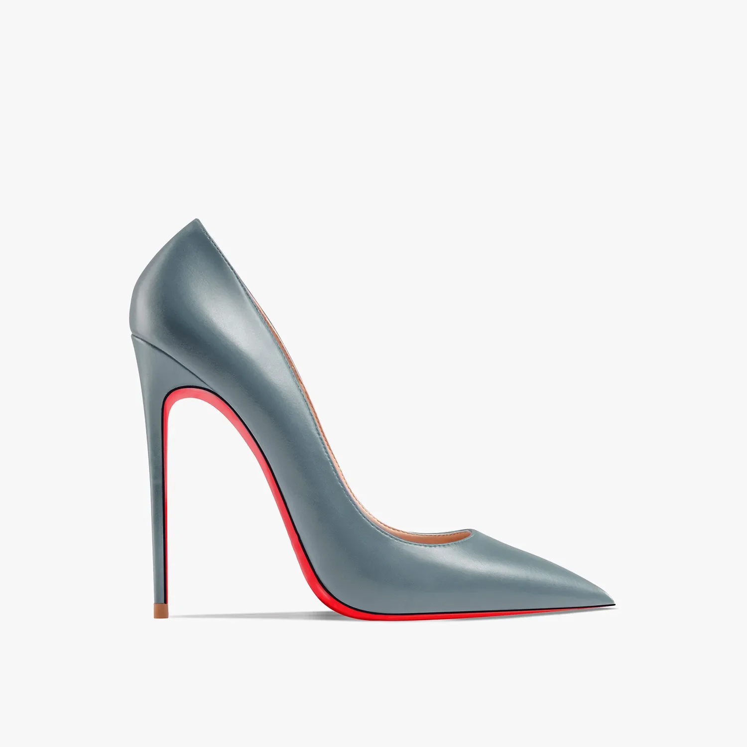 

Туфли женские на высоком каблуке 12 см, пикантные матовые блестящие ботинки, заостренный носок, пикантная Свадебная обувь, красные