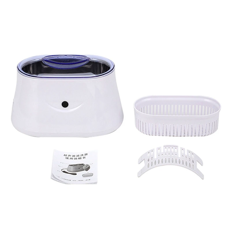 Silver Jewelry Cleaner Ultrasonic Machine For All Jewelry Cleaner For Rings Eyeglasses Watches Ring Cleaner EU Plug
Silver Jewelry Cleaner Ultrasonic Machine For All Jewelry Cleaner For Rings Eyeglasses Watches Ring Cleaner EU Plug