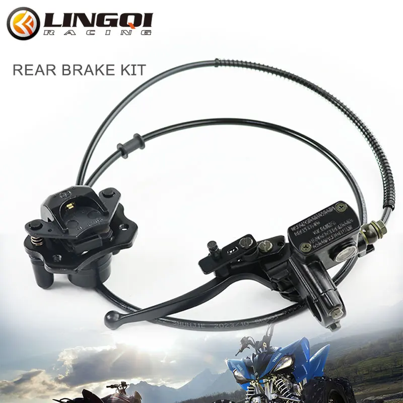 Гидравлический дисковый тормоз LINGQI RACING ATV, задний тормозной суппорт, насос, рычаг для мотоцикла, квадроцикла, карт, багги, модифицированные детали
Гидравлический дисковый тормоз LINGQI RACING ATV, задний тормозной суппорт, насос, рычаг для мотоцикла, квадроцикла, карт, багги, модифицированные детали