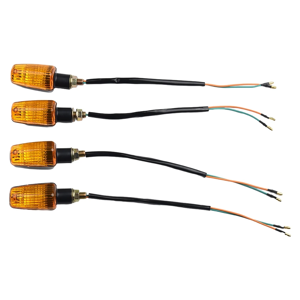 Turn Signal Lights With Amber Lens 12V Motorcycle Turn Signals Motorcycle Light Motorcycle modification Lighting System parts
Turn Signal Lights With Amber Lens 12V Motorcycle Turn Signals Motorcycle Light Motorcycle modification Lighting System parts