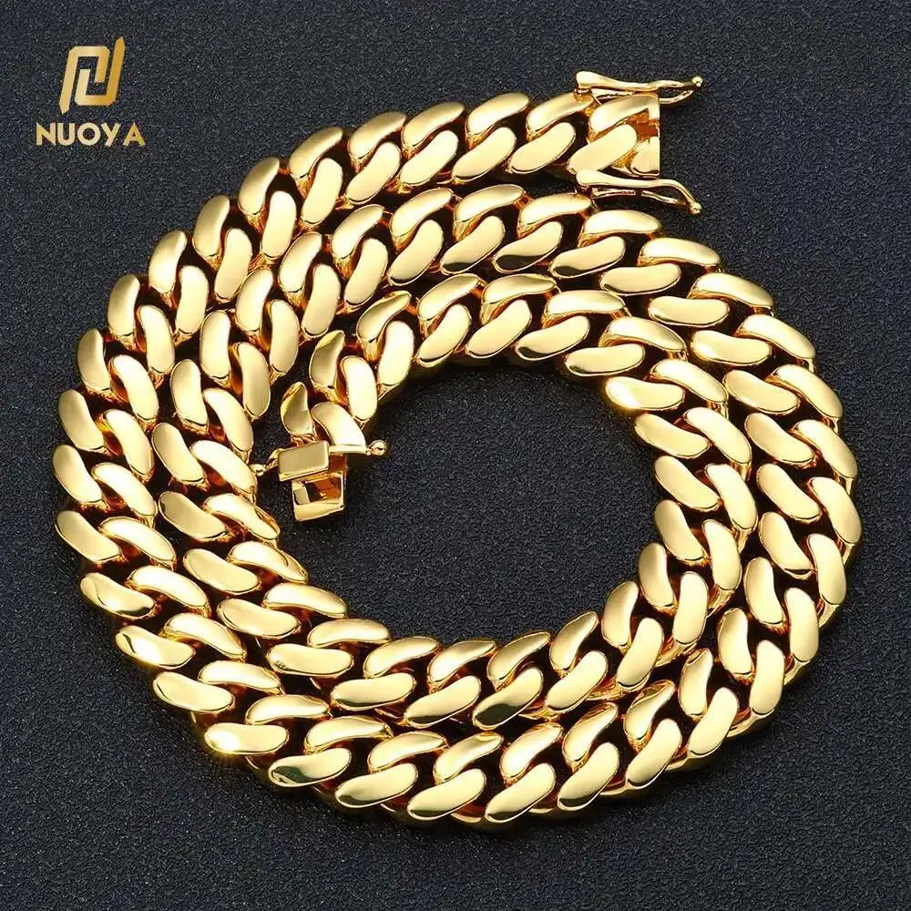 High Polished Cuban Chain for Men Women 18K Gold Plated 22mm Cuban Link Chain Necklace Hip Hop Jewelry 1 Mallzona S66eb979ff7ef4cfc91587d89ea23865e1 High Polished Cuban Chain for Men Women 18K Gold Plated 22mm Cuban Link Chain Necklace Hip Hop Jewelry Mallzona