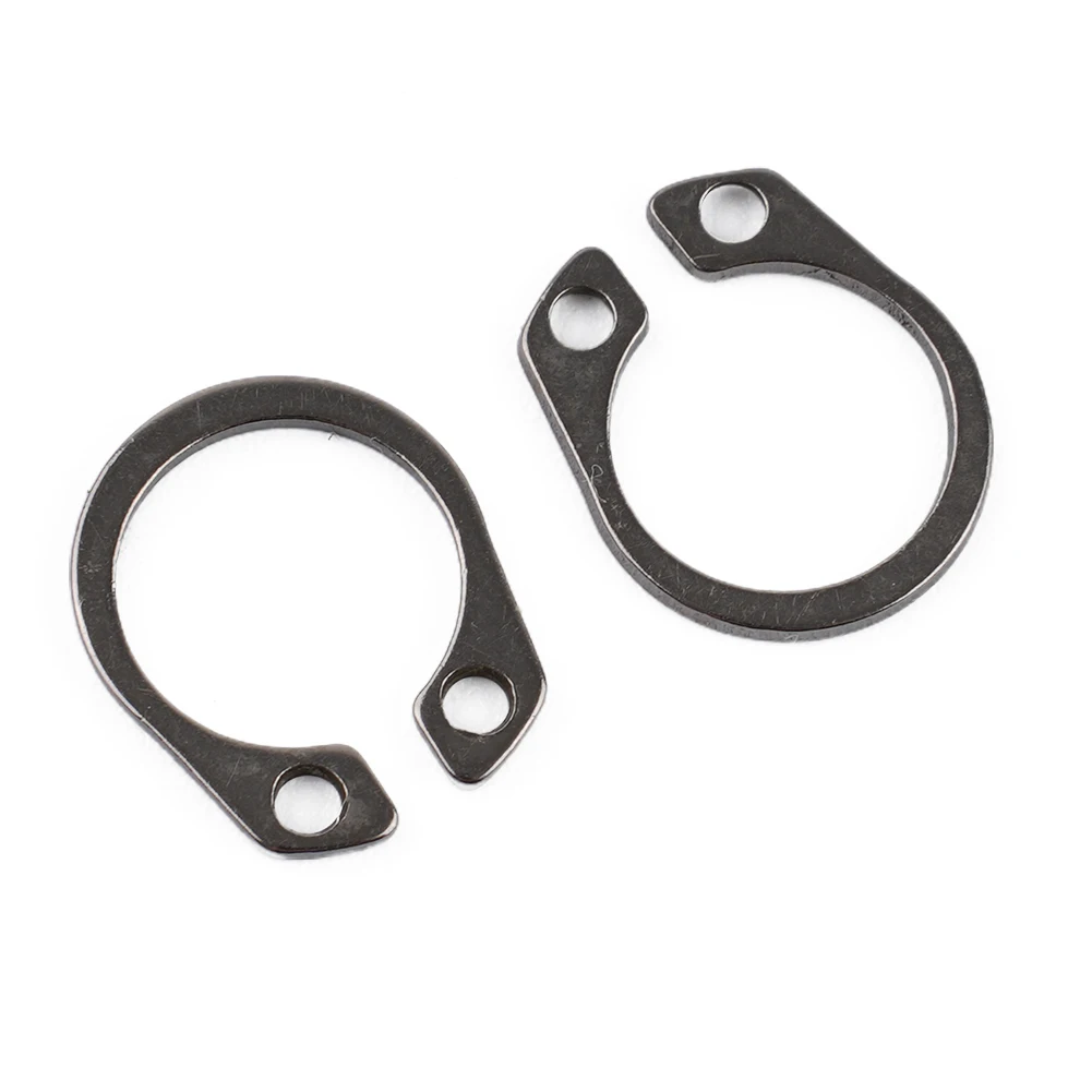 100 PCS 304 Stainless Steel Stainless Steel E Clip Washer Assortment Kit Circlip Retaining Ring For Shaft Fastener M8~M18
100 PCS 304 Stainless Steel Stainless Steel E Clip Washer Assortment Kit Circlip Retaining Ring For Shaft Fastener M8~M18