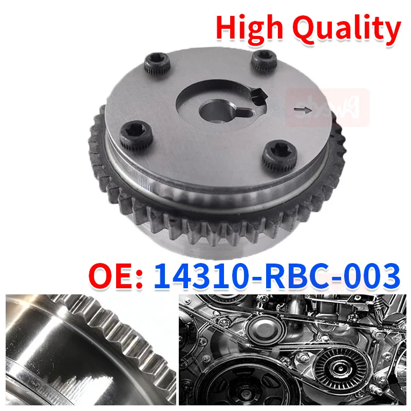 Звездочка распредвала 14310-RBC-003 для Honda Accord Odyssey зубчатое колесо 14310RBC003 VVT 14310 RBC 003 аксессуары для двигателя
Звездочка распредвала 14310-RBC-003 для Honda Accord Odyssey зубчатое колесо 14310RBC003 VVT 14310 RBC 003 аксессуары для двигателя