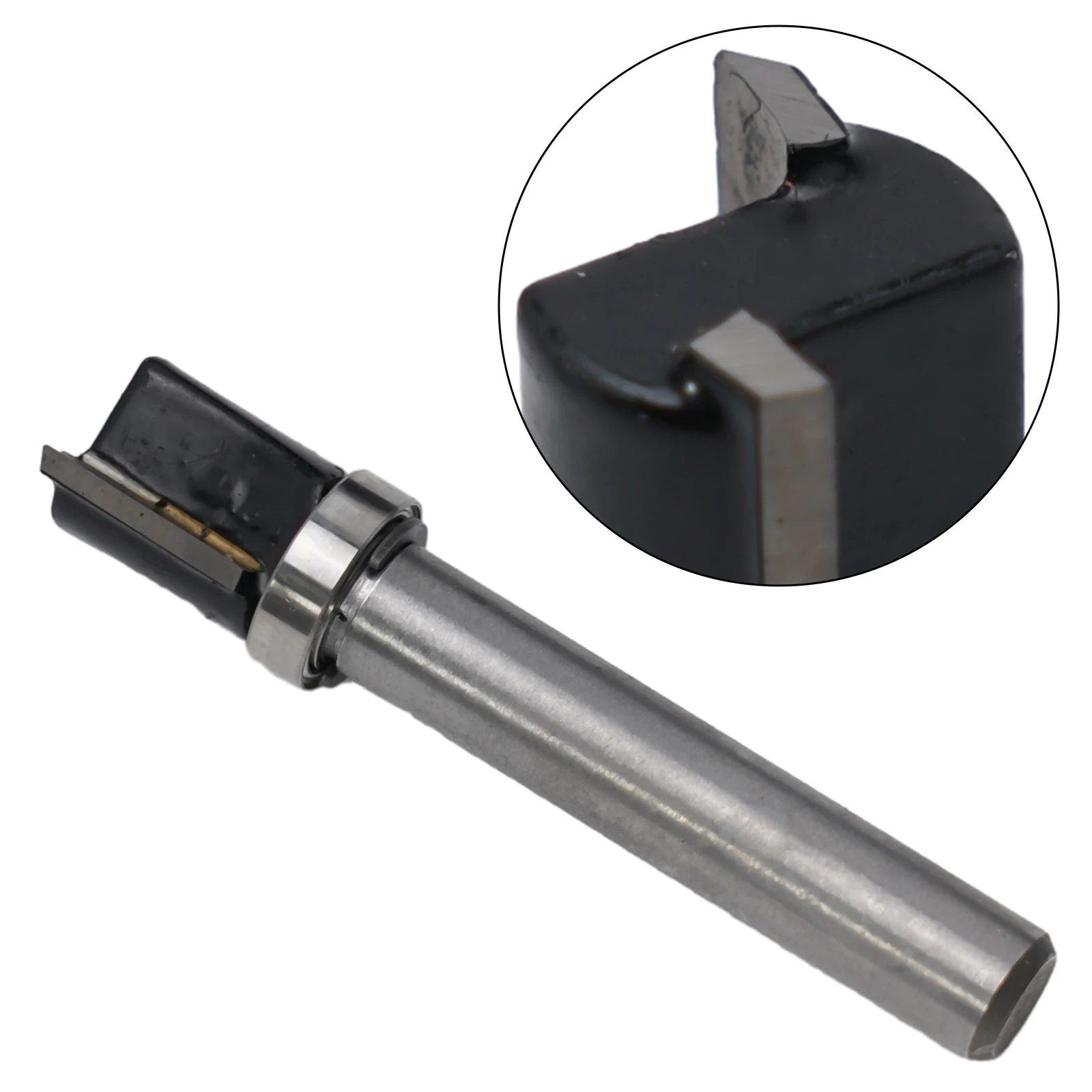 Professional Woodworking Router Bit 8mm Shank Diameter Anti Kickback Design Suitable for Various Woodworking Projects
Professional Woodworking Router Bit 8mm Shank Diameter Anti Kickback Design Suitable for Various Woodworking Projects