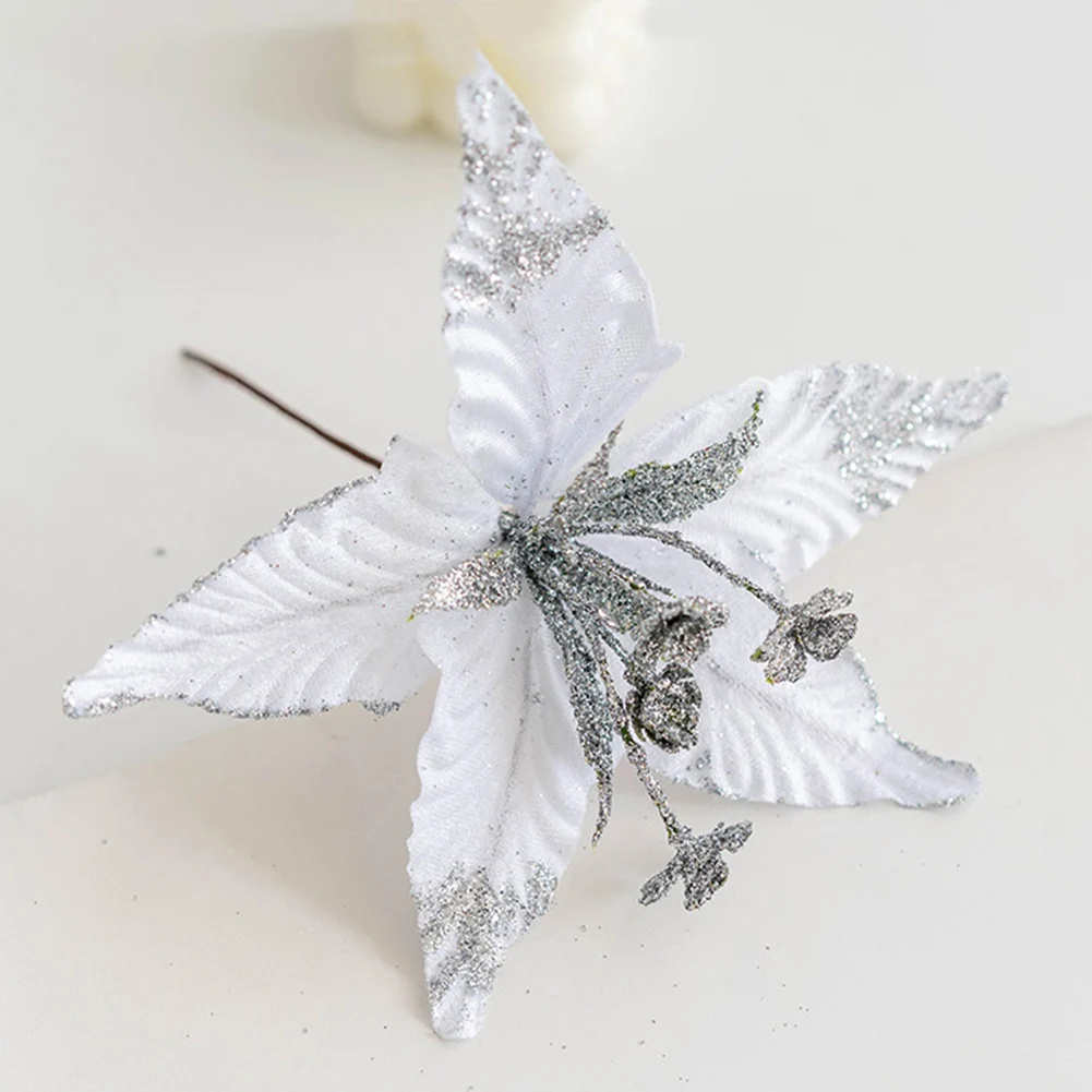 20cm Christmas Flowers Glitter Artificial Poinsettia Floral Xmas Tree Ornaments DIY Garlands Home Wedding Party Decorations Gift
20cm Christmas Flowers Glitter Artificial Poinsettia Floral Xmas Tree Ornaments DIY Garlands Home Wedding Party Decorations Gift