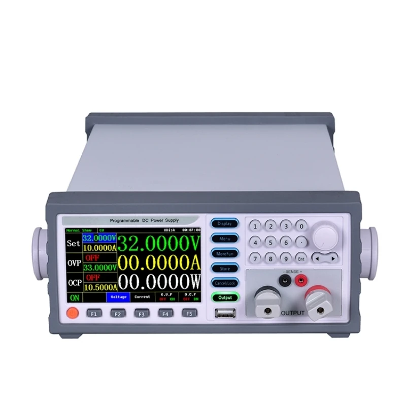 

Laboratory RS232 RS485 USB Interface Adjustable Stabilized 15V 30V 60V 80V DC 10A 11A 15A 20A 30A 60A Programmable Power Supply