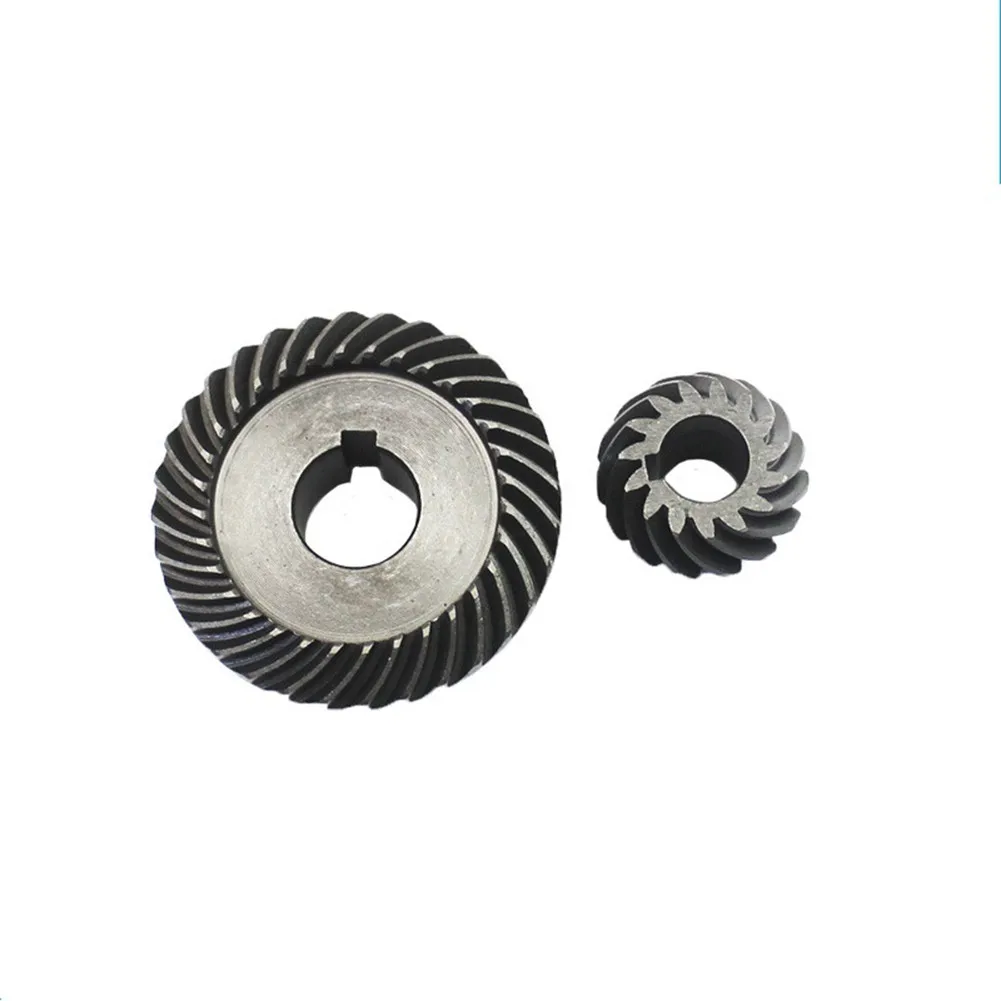 Spiral Bevel Gear Upgrade and Enhance Your For 125/150 Angle Grinder with Spiral Bevel Gear Replacement Set Pack of 2
Spiral Bevel Gear Upgrade and Enhance Your For 125/150 Angle Grinder with Spiral Bevel Gear Replacement Set Pack of 2