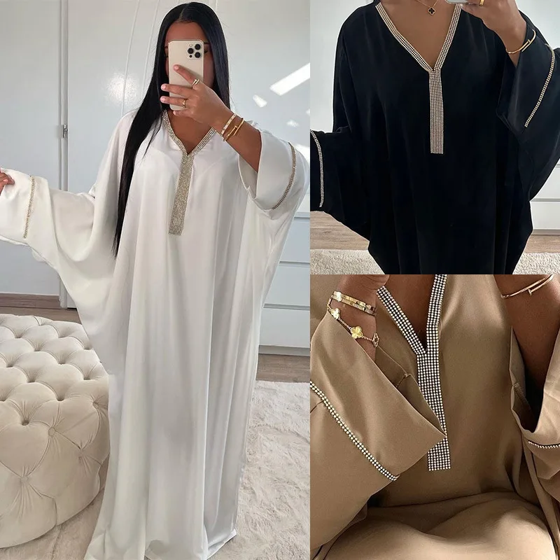Ramadan Abaya Dubai Turkey Islam Arab Muslim Long Hijab Dress Abayas Khimar Jalabiya For Women Robe Femme Musulmane Kaftan
Ramadan Abaya Dubai Turkey Islam Arab Muslim Long Hijab Dress Abayas Khimar Jalabiya For Women Robe Femme Musulmane Kaftan