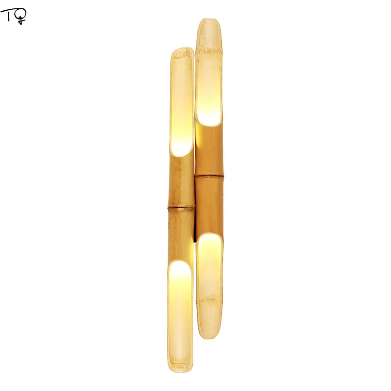 Japanese Simple Bamboo Art Wall Lamp Individual Modern Light Fixtures Home Decor Bedroom Bedside Lamp Living/Tea Room Study Bar
Japanese Simple Bamboo Art Wall Lamp Individual Modern Light Fixtures Home Decor Bedroom Bedside Lamp Living/Tea Room Study Bar
