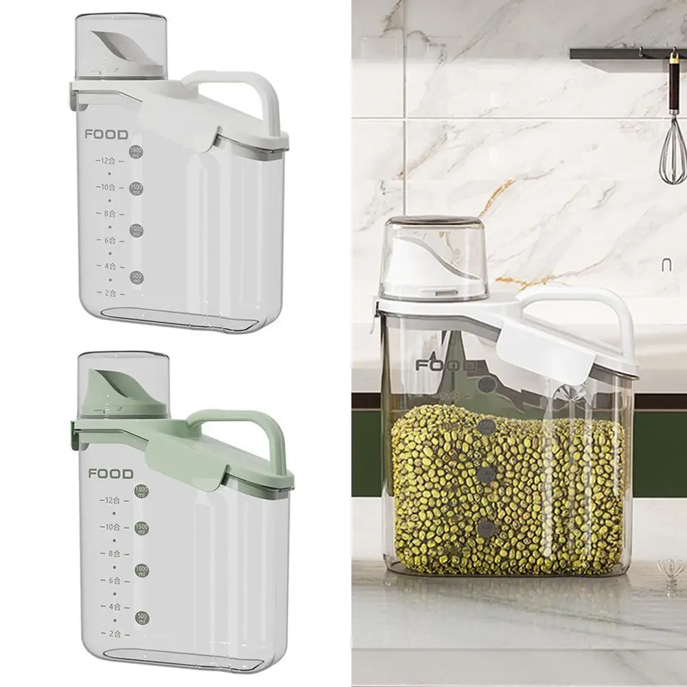 Transparent Sealed Storage Tank Food-grade Grain Edible Oil Storage Moisture-proof Insect-proof Dust-proof Grain Tank With Scale
Transparent Sealed Storage Tank Food-grade Grain Edible Oil Storage Moisture-proof Insect-proof Dust-proof Grain Tank With Scale