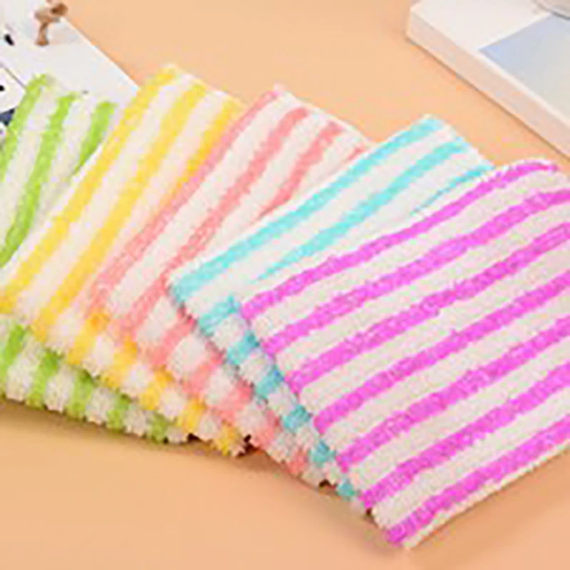 Magic Cleaning Cloth 30X30cm No Trace Cleaning Rag Microfiber Absorbent Dish Cloth Tableware Rag Towel Kitchen Bathroom Clean
Magic Cleaning Cloth 30X30cm No Trace Cleaning Rag Microfiber Absorbent Dish Cloth Tableware Rag Towel Kitchen Bathroom Clean