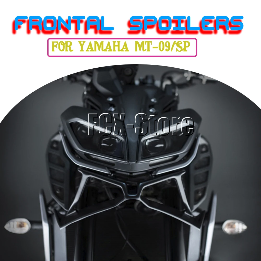 For YAMAHA MT 09 MT-09 MT09 SP 2017 2018 2019 2020mt09 New Black Motorcycle Accessories Front Downforce Naked Frontal Spoilers
For YAMAHA MT 09 MT-09 MT09 SP 2017 2018 2019 2020mt09 New Black Motorcycle Accessories Front Downforce Naked Frontal Spoilers