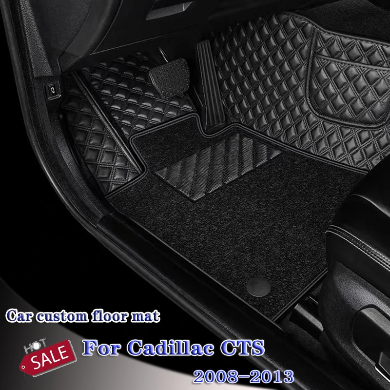 Автомобильные коврики для Cadillac CTS 2013 2012 2011 2010 2009 2008, коврики, аксессуары для салона автомобиля, защитные накладки на ножки
Автомобильные коврики для Cadillac CTS 2013 2012 2011 2010 2009 2008, коврики, аксессуары для салона автомобиля, защитные накладки на ножки