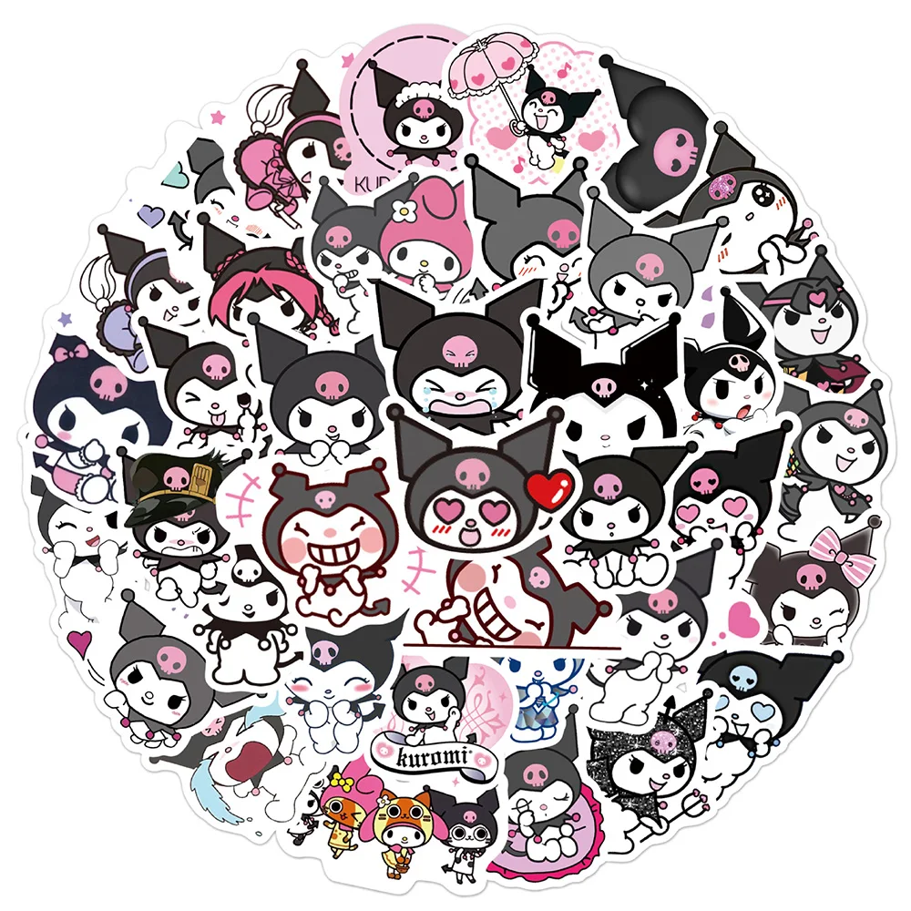 10/30/50pcs Funny Kuromi Cartoon Stickers Cute Sanrio Anime Kids Decals Toy DIY Phone Luggage Stationery Kawaii Graffiti Sticker
10/30/50pcs Funny Kuromi Cartoon Stickers Cute Sanrio Anime Kids Decals Toy DIY Phone Luggage Stationery Kawaii Graffiti Sticker