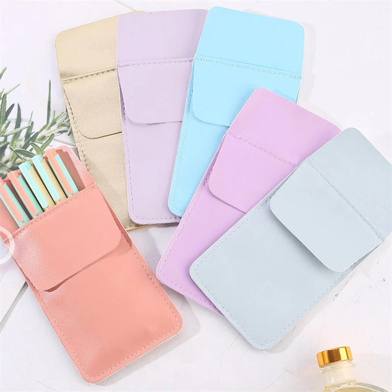 PU Leather Pencil Bags For Clothes Pocket Doctor Nurse Staff Leak-proof Pen Pouch Hospital Business Pen Holder Supplies
PU Leather Pencil Bags For Clothes Pocket Doctor Nurse Staff Leak-proof Pen Pouch Hospital Business Pen Holder Supplies