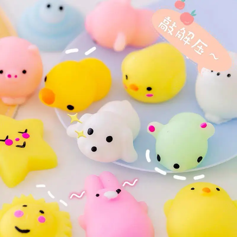 

Squishy Toy Cute Animal Antistress Ball Squeeze Mochi Rising Toys Abreact Soft Sticky Squishi Stress Relief Toys Funny Gift New