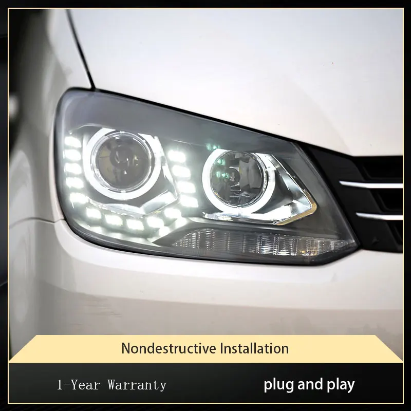 Автомобильные фары для Volkswagen VW Touran 2011-2015, улучшенная версия, фары головного света, проектор, указатель поворота, лампа с бифокальными линзами, аксессуары
Автомобильные фары для Volkswagen VW Touran 2011-2015, улучшенная версия, фары головного света, проектор, указатель поворота, лампа с бифокальными линзами, аксессуары