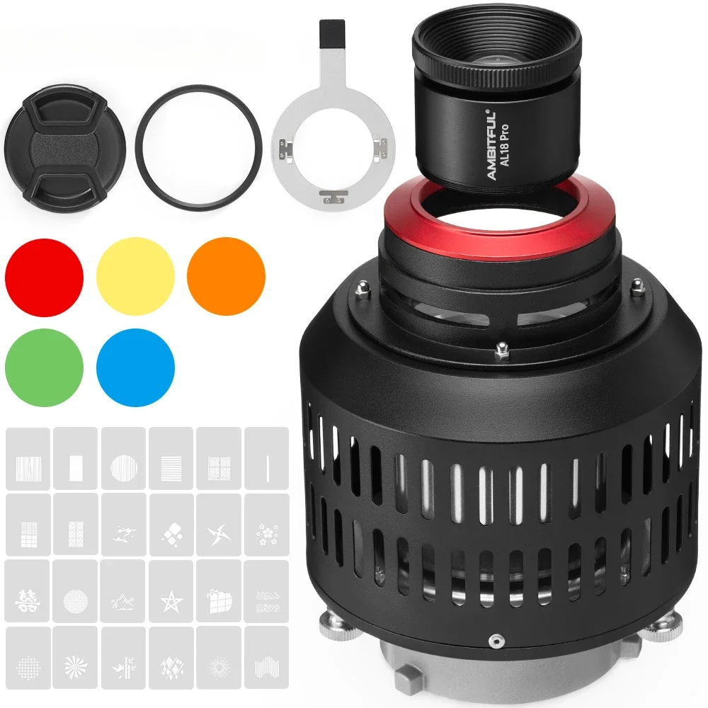 AL-18 PRO Focalize Conical Snoots Photo Optical Condenser Art Special Effects Shaped Beam Light Cylinder lens Color Gel
AL-18 PRO Focalize Conical Snoots Photo Optical Condenser Art Special Effects Shaped Beam Light Cylinder lens Color Gel