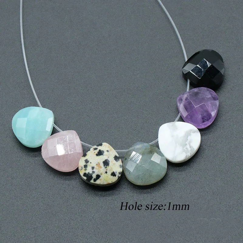 15 PCS Wholesale Natural Stone Side Hole Water Drop Shape Beads DIY Jewelry Making Necklace Earrings Bracelet Accessories Gift
15 PCS Wholesale Natural Stone Side Hole Water Drop Shape Beads DIY Jewelry Making Necklace Earrings Bracelet Accessories Gift