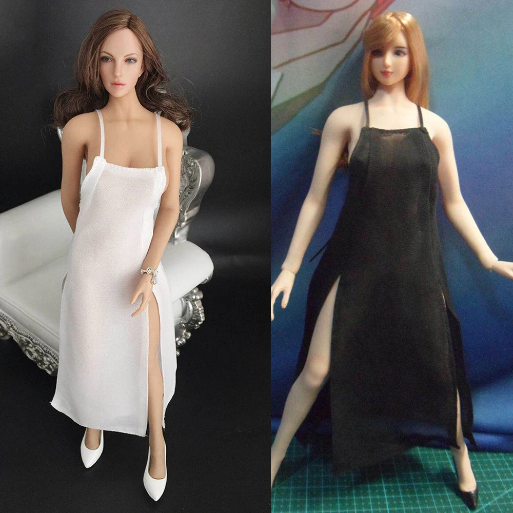 2 Colors 1/6 Female Soldier Sexy Long Loose Slip White Dress Beauty Cardigan Shirt Clothes Accessory Fit 12' Action Figure Toys
2 Colors 1/6 Female Soldier Sexy Long Loose Slip White Dress Beauty Cardigan Shirt Clothes Accessory Fit 12' Action Figure Toys