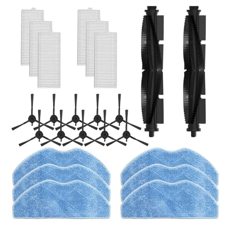 Для 360 S8 S8 PLUS основная боковая щетка Hepa фильтр Швабра тканевые Сменные аксессуары
Для 360 S8 S8 PLUS основная боковая щетка Hepa фильтр Швабра тканевые Сменные аксессуары