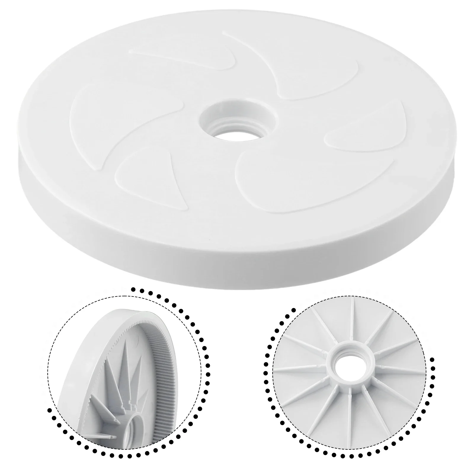 C6 Large Wheel Part For Zodiac For Polaris Pool Cleaner Model 180, 280, 280 Tanktrax, VAC-Sweep 280 Cleaning Tool For Pool Spa
C6 Large Wheel Part For Zodiac For Polaris Pool Cleaner Model 180, 280, 280 Tanktrax, VAC-Sweep 280 Cleaning Tool For Pool Spa