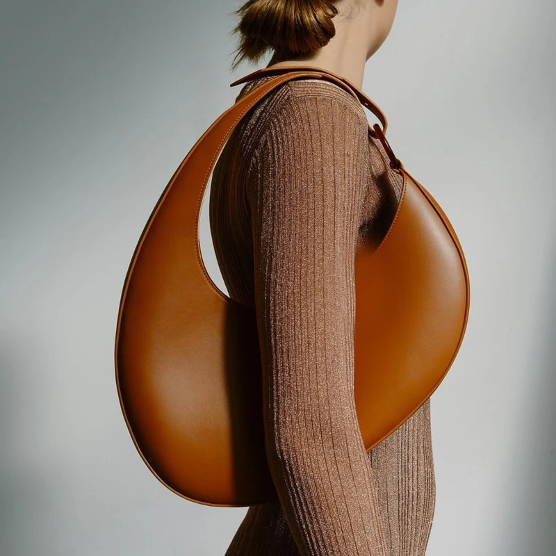 Half Moon Bags Luxury Designer Bags For Women Handbags The New High Quality Personality Fashion Shoulder Bag Free Shipping
Half Moon Bags Luxury Designer Bags For Women Handbags The New High Quality Personality Fashion Shoulder Bag Free Shipping