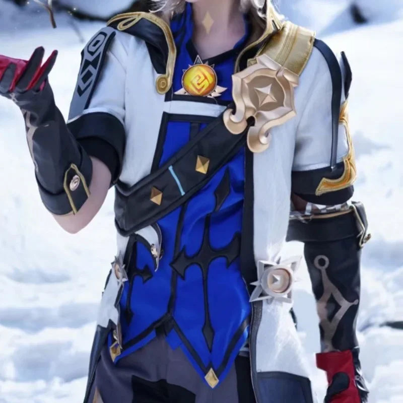 Game Genshin Impact Albedo взрослые фотокостюмы Ordo Favonius Косплей костюмы Делюкс перчатки парик Albedo наряды
Game Genshin Impact Albedo взрослые фотокостюмы Ordo Favonius Косплей костюмы Делюкс перчатки парик Albedo наряды