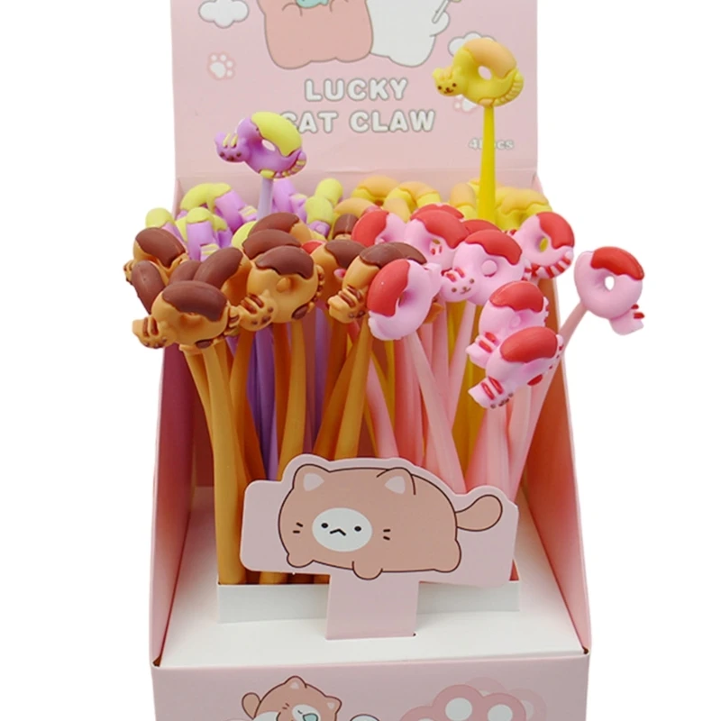 48Pieces Sweety Gel Pen Refillable Gel Pen Funny Writing Pen Christmas Gift Dropship
48Pieces Sweety Gel Pen Refillable Gel Pen Funny Writing Pen Christmas Gift Dropship