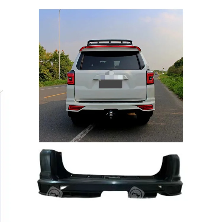 

Hot sale accessories auto parts 4X4 Offroad Rear bumper for Toyota 4runner