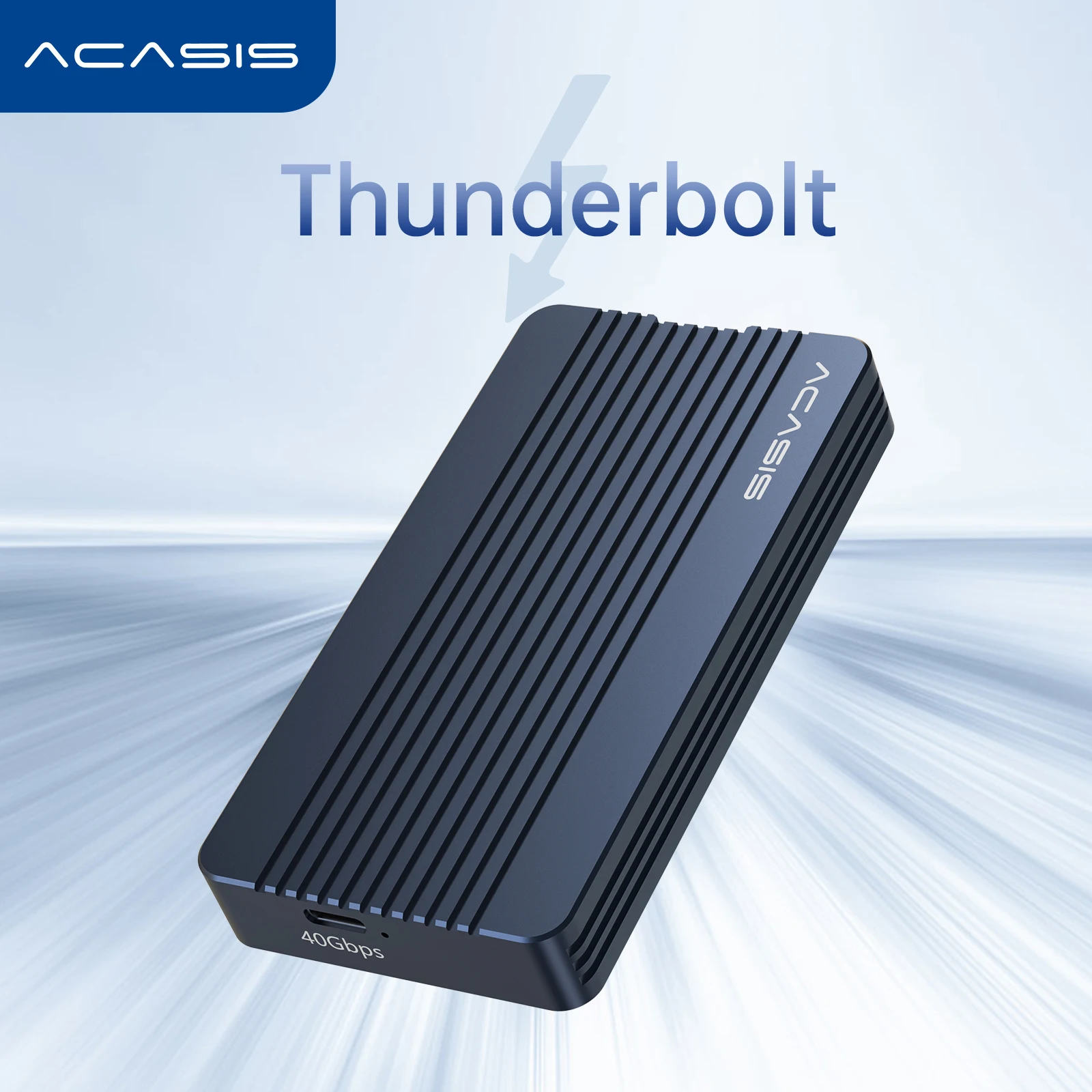 Acasis 40Gbps Thunderbot M2 NVME SSD Case External Hard Driver Enclosure Case SSD For Macbook Pro High Speed Case
Acasis 40Gbps Thunderbot M2 NVME SSD Case External Hard Driver Enclosure Case SSD For Macbook Pro High Speed Case