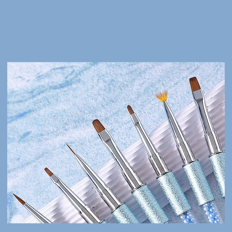 Blue Rhinestone Manicure Pen Nail Accessories Tool Brush French Light Therapy Pen Painting Pen Nail Supplies For Professionals
Blue Rhinestone Manicure Pen Nail Accessories Tool Brush French Light Therapy Pen Painting Pen Nail Supplies For Professionals