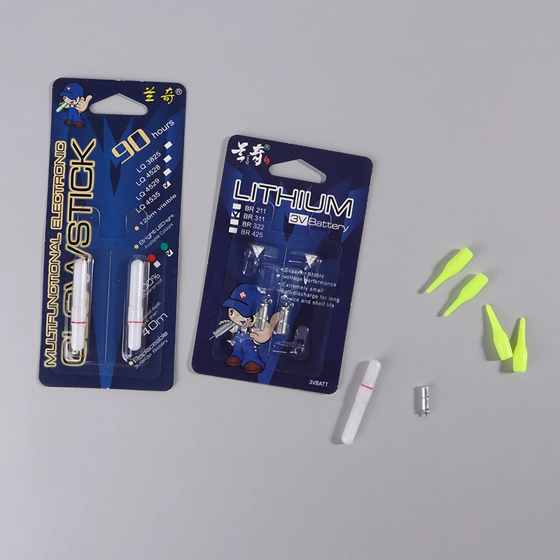 2Pcs Electronic Light Luminous Rod Night Fishing Float Rod Light Electronic Water Proof Fish Gathering Lamp Luminous Sticks
2Pcs Electronic Light Luminous Rod Night Fishing Float Rod Light Electronic Water Proof Fish Gathering Lamp Luminous Sticks