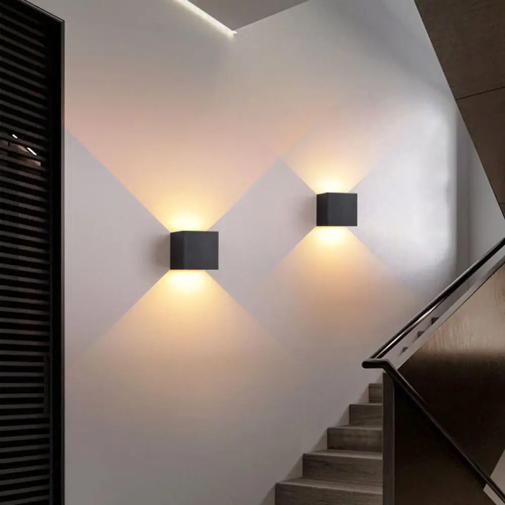 Aluminum For House Hallway Lighting Waterproof Outdoor 7W 12W Modern Wall Lamp Garden Lamp Porch Light Wall Sconces
Aluminum For House Hallway Lighting Waterproof Outdoor 7W 12W Modern Wall Lamp Garden Lamp Porch Light Wall Sconces