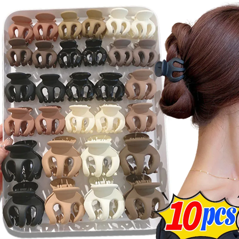 

1/10Pcs Korean Fashion Black Ponytail Fixed Artifact Hair Claw Clamps Jewelry Hair Accessories for Women Girl Hair Accessories