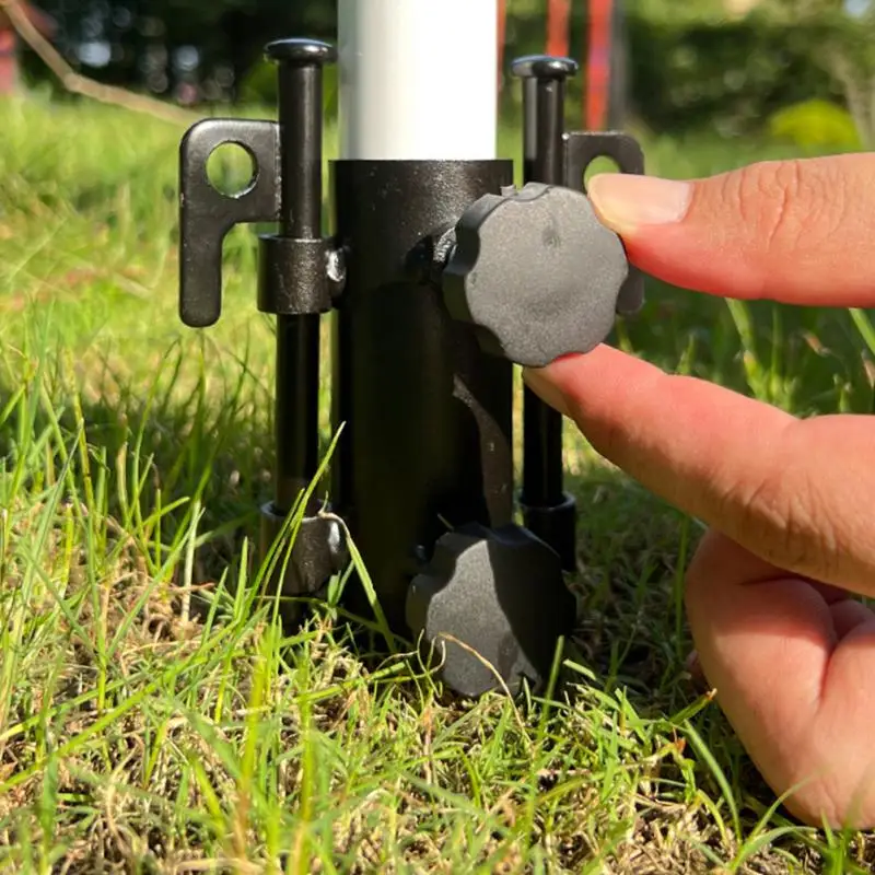 Outdoor Pole Holder Camping Umbrella Base Beach Anchor Tent Accessories Fishing Stand Rod Metal Patio umbrellas rules 1 Mallzona S66f58b7f588f486b8e2af75ba3f22134P Outdoor Pole Holder Camping Umbrella Base Beach Anchor Tent Accessories Fishing Stand Rod Metal Patio umbrellas rules Mallzona