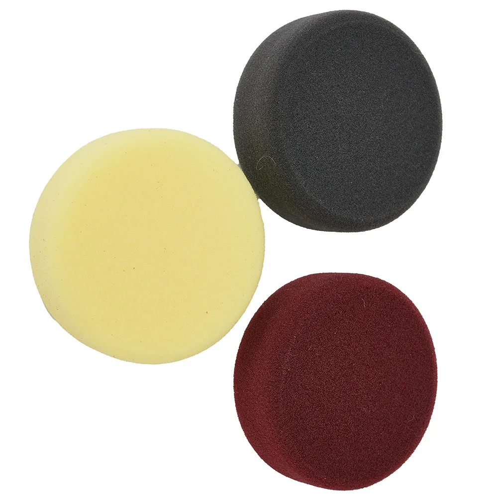 3 Pcs Sponge Buffing Pads Foam Polishing Pads Kit Sanding Disc For Car Waxing Sponge Wool Wheel For Car Polisher Drill Adapter
3 Pcs Sponge Buffing Pads Foam Polishing Pads Kit Sanding Disc For Car Waxing Sponge Wool Wheel For Car Polisher Drill Adapter