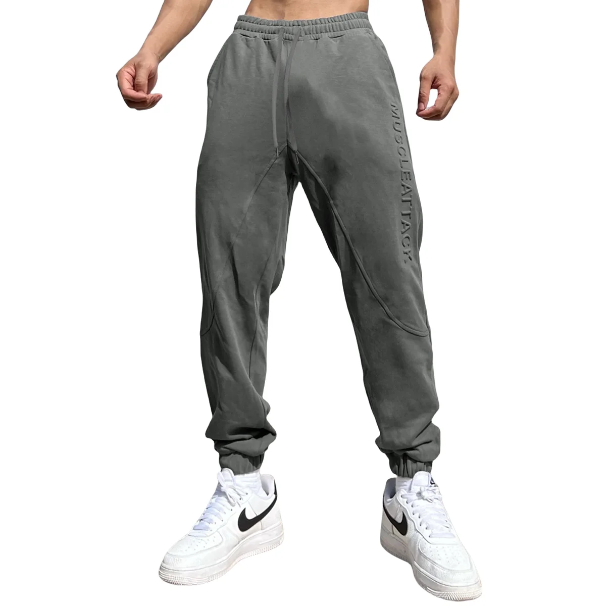 Autumn Cotton Casual Pants Men Joggers Sweatpants Gym Fitness Running Sport Trousers Male Training Clothing Bottoms Trackpants
Autumn Cotton Casual Pants Men Joggers Sweatpants Gym Fitness Running Sport Trousers Male Training Clothing Bottoms Trackpants