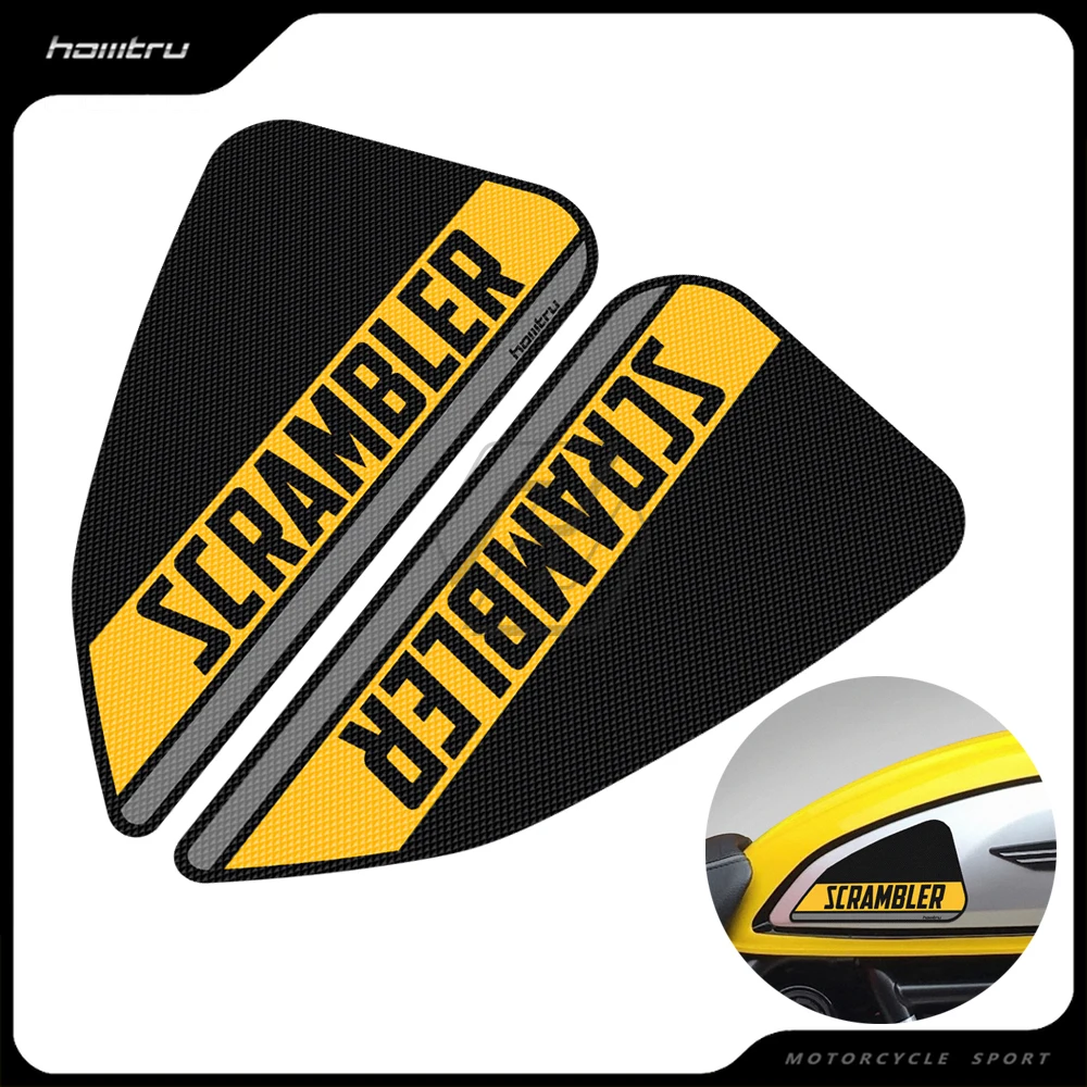 Motorcycle Anti-slip Side Tank Pad Protection Knee Grip Mat for Ducati SCRAMBLER 800 Classic 2015-2016
Motorcycle Anti-slip Side Tank Pad Protection Knee Grip Mat for Ducati SCRAMBLER 800 Classic 2015-2016