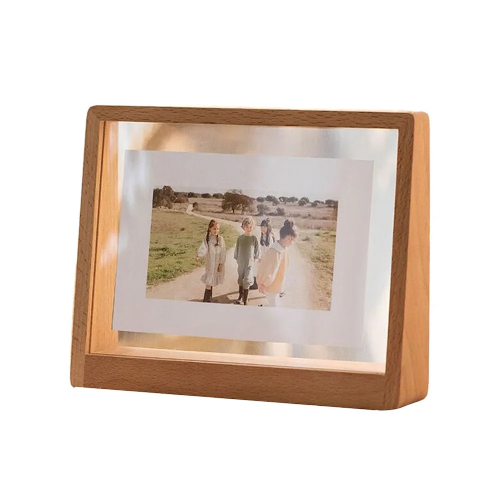 Clear Acrylic U shaped Photo Frame Nordic Beechwood Construction Dual sided Display for Two Artworks Easy Slide out Care
Clear Acrylic U shaped Photo Frame Nordic Beechwood Construction Dual sided Display for Two Artworks Easy Slide out Care