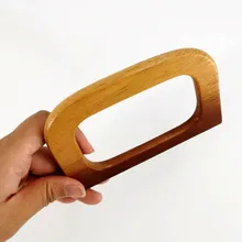 1Pc Nature Wooden D Shape Handcrafted Bag Handle Replacement Diy Handbag Tote Handles Circle Purse Bags Straps Bag Accessories
1Pc Nature Wooden D Shape Handcrafted Bag Handle Replacement Diy Handbag Tote Handles Circle Purse Bags Straps Bag Accessories