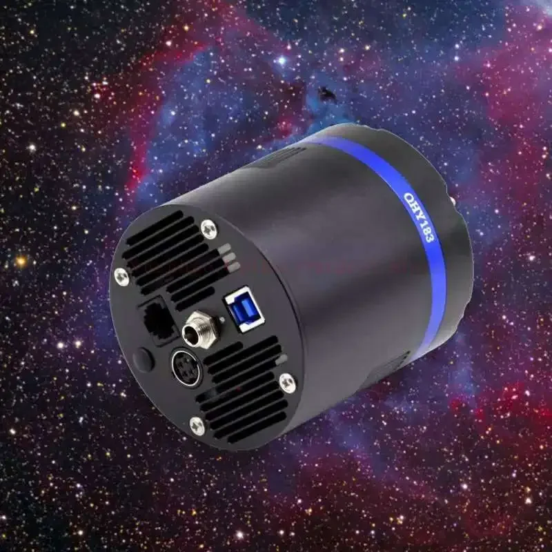 QHYCCD QHY183C QHY183M Color Back-Illuminated Cooled Astronomy Camera 20mega pixel
QHYCCD QHY183C QHY183M Color Back-Illuminated Cooled Astronomy Camera 20mega pixel