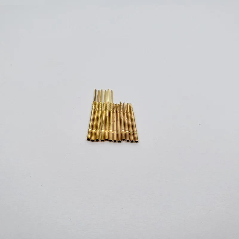 

100pcs R75-1S/2S/3S/1W/2W/3W Probe Socket Length 26.5MM Test Needle Sleeve Outer Spring Test Probe Receptacle Pre-wired Tool